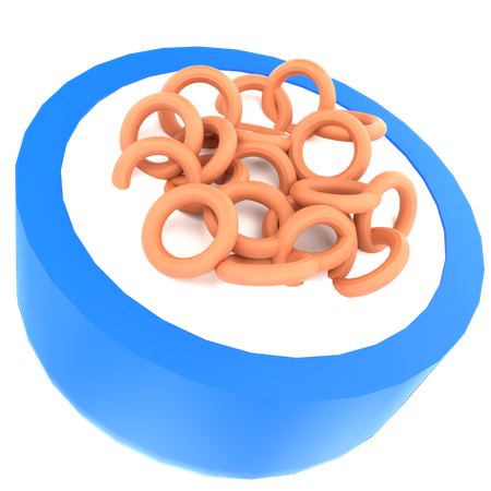 Ramen-Essen  3D Icon