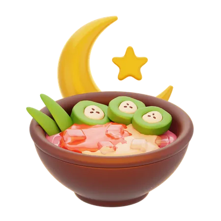 Ramen Food  3D Icon