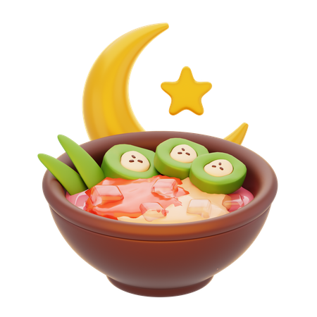 Ramen Food  3D Icon