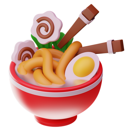 Ramen Noodle  3D Icon
