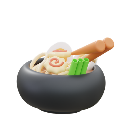 Ramen2  3D Icon