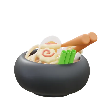 Ramen2  3D Icon