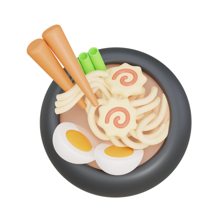 Ramen3  3D Icon