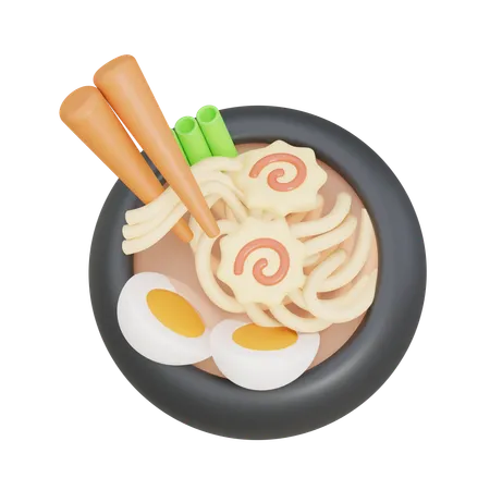 Ramen3  3D Icon