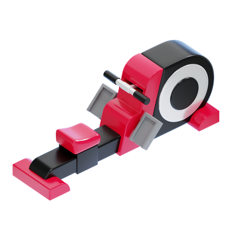 Rameur  3D Icon