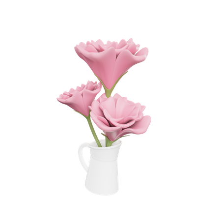 Ramo de flores  3D Icon