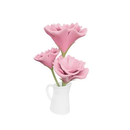 Ramo de flores  3D Icon