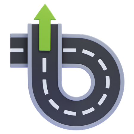 Ramp  3D Icon