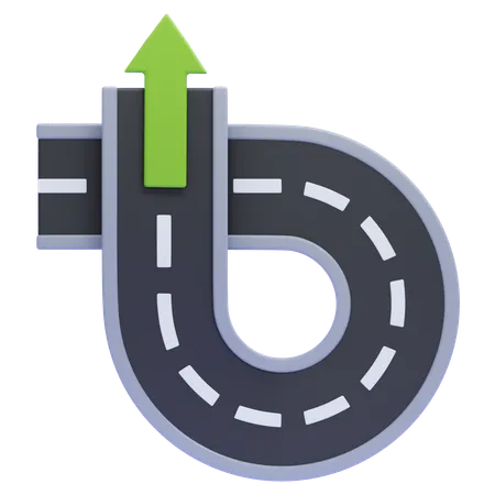 Ramp  3D Icon