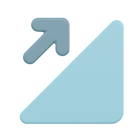 Ramp Up  3D Icon