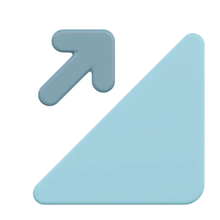 Ramp Up  3D Icon