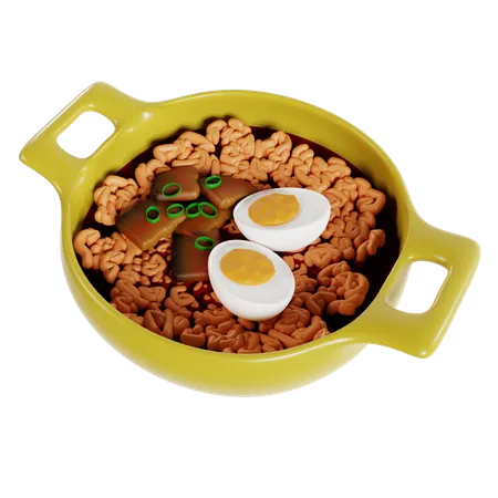 Ramyeon  3D Icon