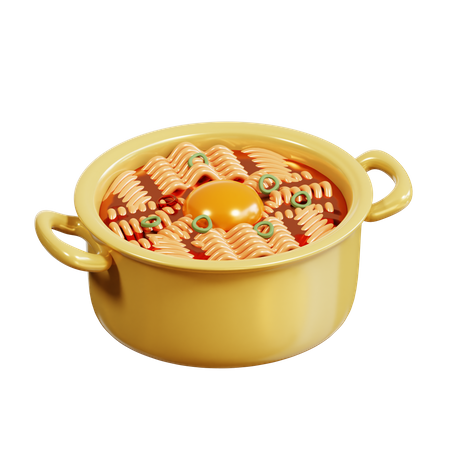 Ramyeon  3D Icon