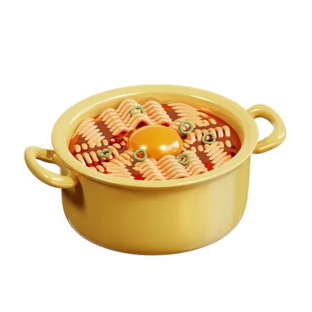 Ramyeon  3D Icon