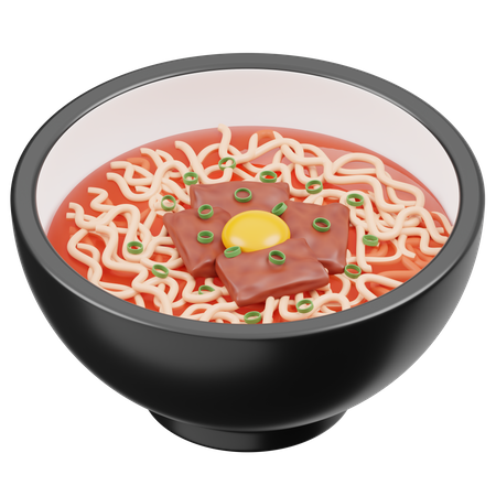 Ramyeon  3D Icon