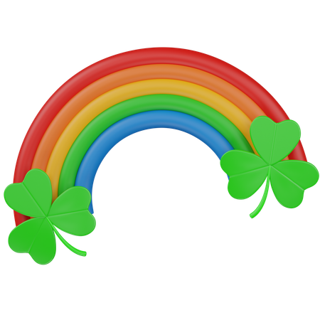 Ranbow  3D Icon
