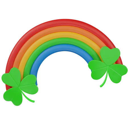 Ranbow  3D Icon