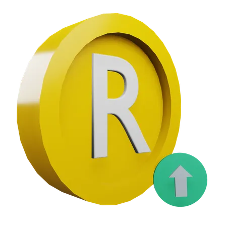 Rand  3D Icon