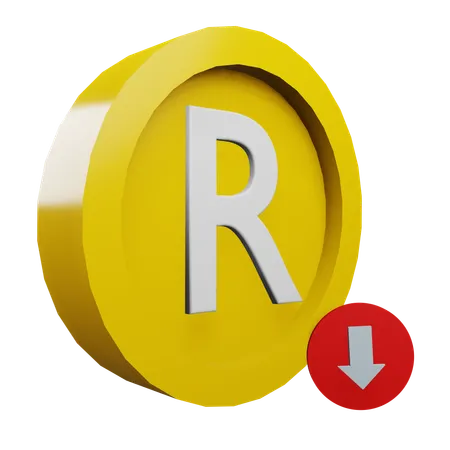 Rand  3D Icon