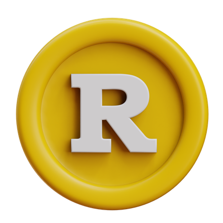 Rand  3D Icon