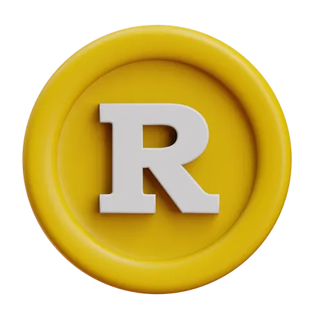 Rand  3D Icon
