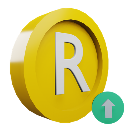 Rand  3D Icon