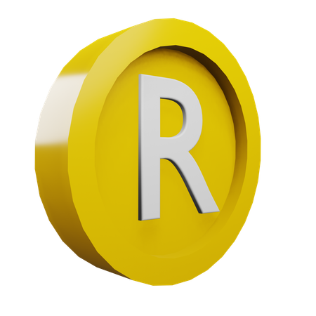 Rand  3D Icon