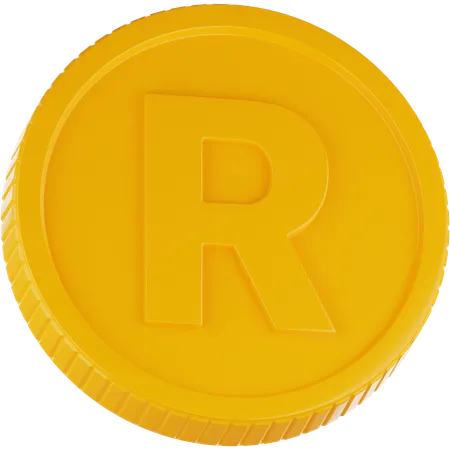 Rand  3D Icon