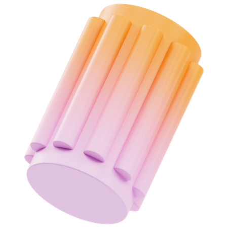 Random Cylinder  3D Icon