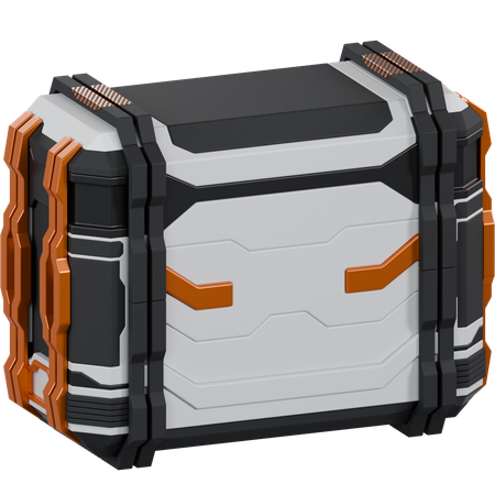 Random Scfi Crate  3D Icon