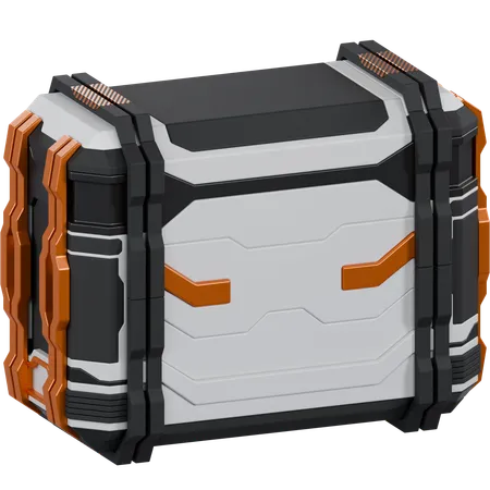 Random Scfi Crate  3D Icon