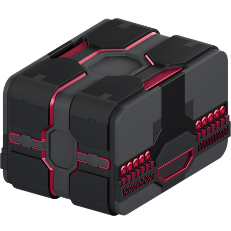 Random Scfi Crate  3D Icon