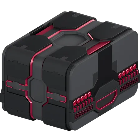 Random Scfi Crate  3D Icon