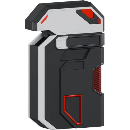 Random Scfi Crate  3D Icon