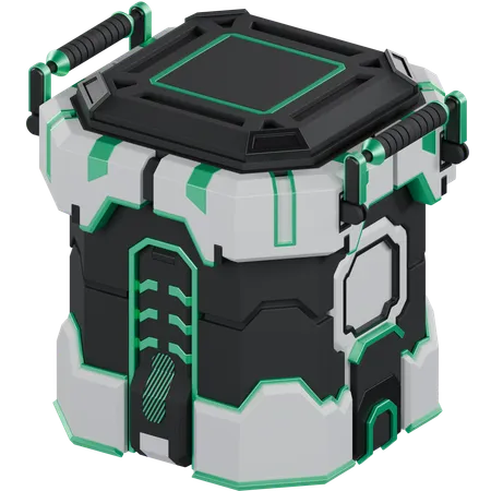 Random Scfi Crate  3D Icon