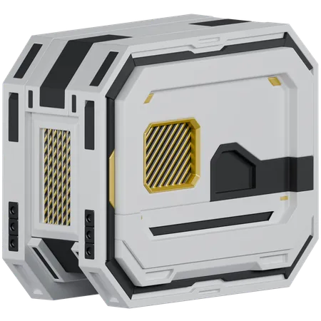 Random Scfi Crate  3D Icon