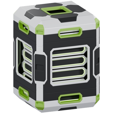 Random Scfi Crate  3D Icon