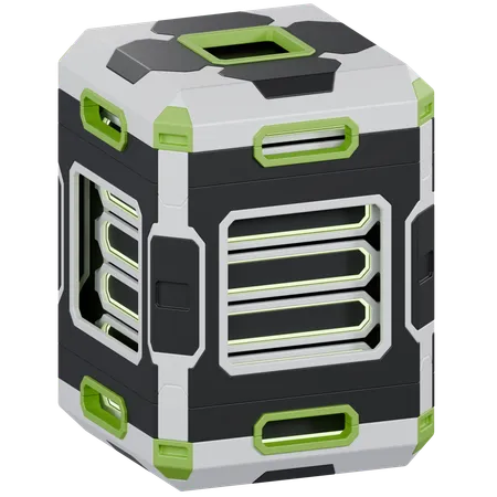 Random Scfi Crate  3D Icon