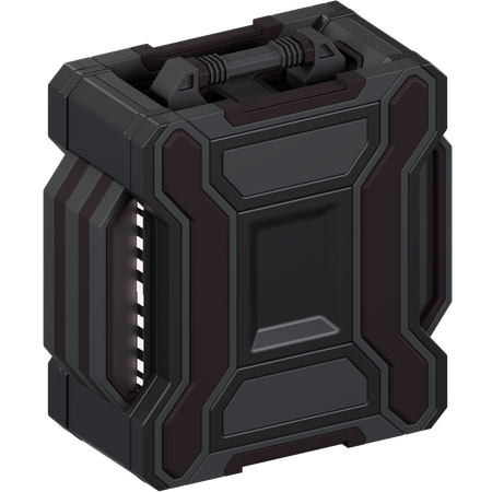 Random Scfi Crate  3D Icon