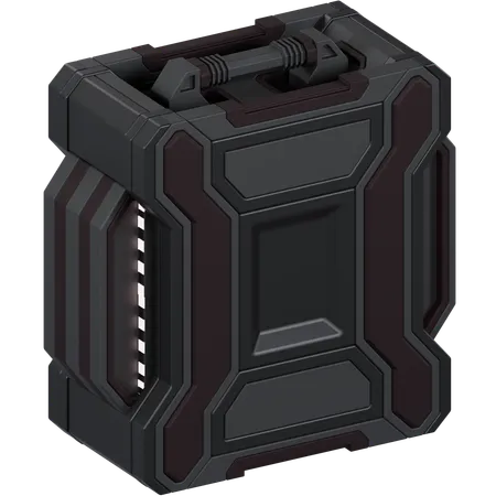 Random Scfi Crate  3D Icon