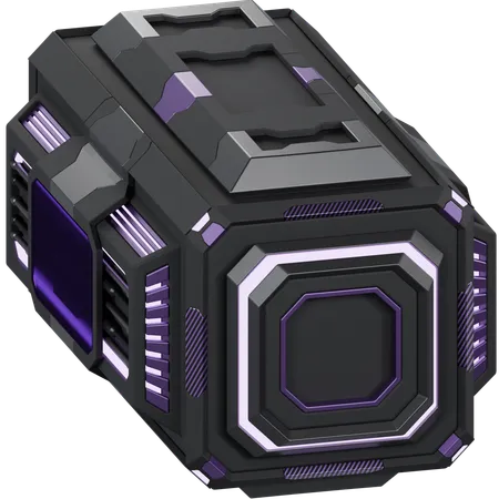 Random Scfi Crate  3D Icon