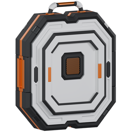 Random Scfi Crate  3D Icon