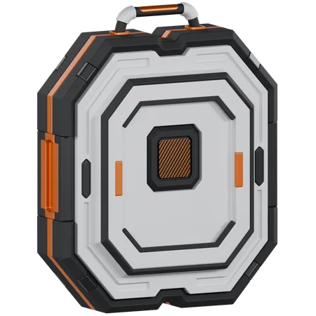 Random Scfi Crate  3D Icon