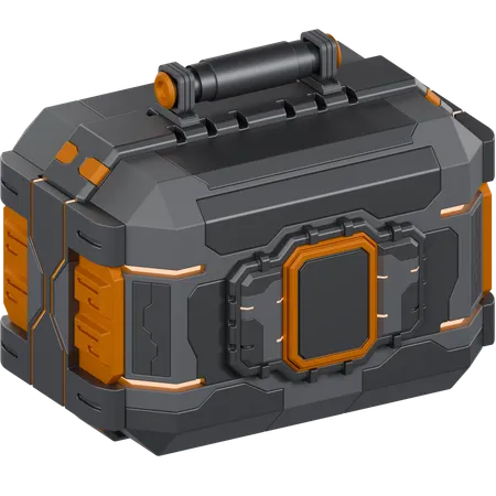 Random Scfi Crate  3D Icon