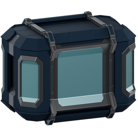 Random Scfi Crate  3D Icon