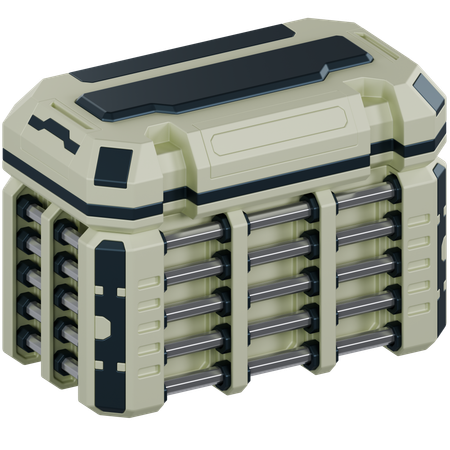 Random Scfi Crate  3D Icon