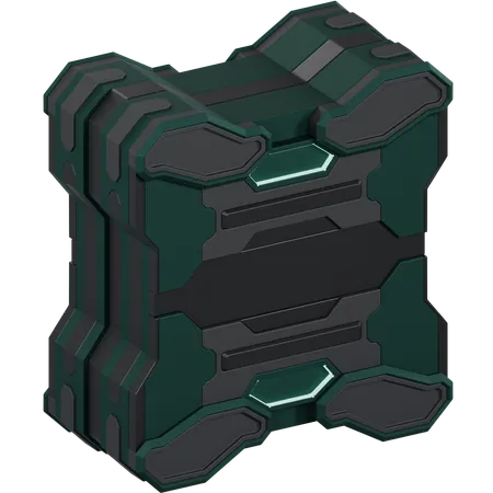 Random Scfi Crate  3D Icon