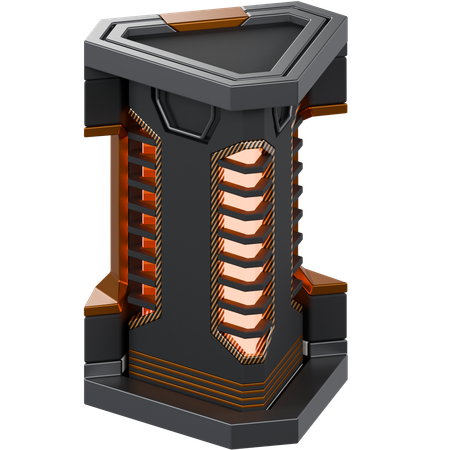 Random Scfi Crate  3D Icon