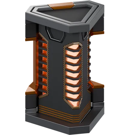 Random Scfi Crate  3D Icon