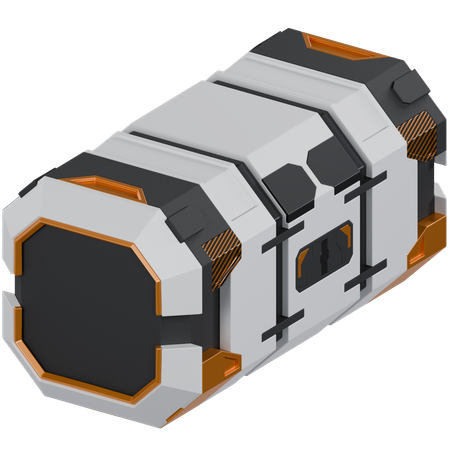 Random Scfi Crate  3D Icon